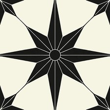 25 PCS Moroccan Style Tile Sticker, 4x4 Inch 10x10cm Traditional DIY Murals,...