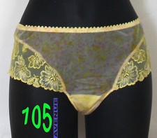 NEUF @@ SHORTY STRING LUXUEUX PRIMA DONNA Wild Flower + FR 40 ou 44 (40 44 eur)