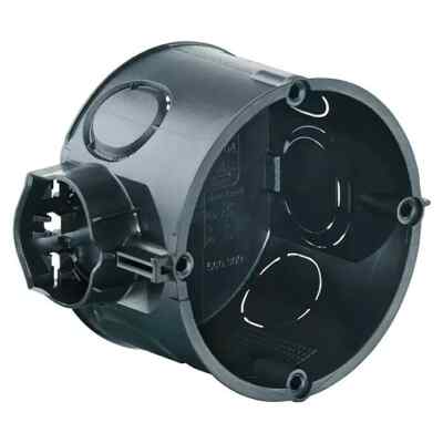 10-100 Kaiser UNTERPUTZ Schalterdose Gerätedose 46mm flach Ø60mm 1055-04
