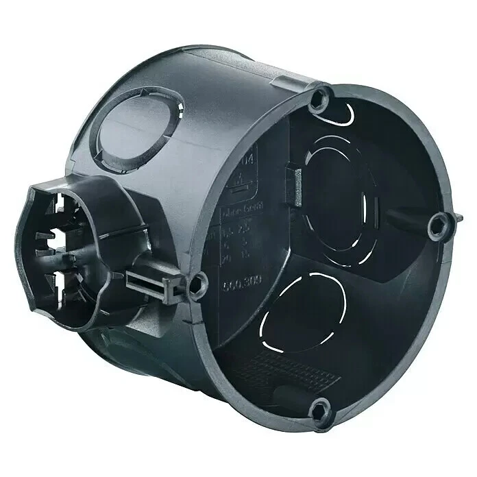 10-100 Kaiser UNTERPUTZ Schalterdose Gerätedose 46mm flach Ø60mm 1055-04