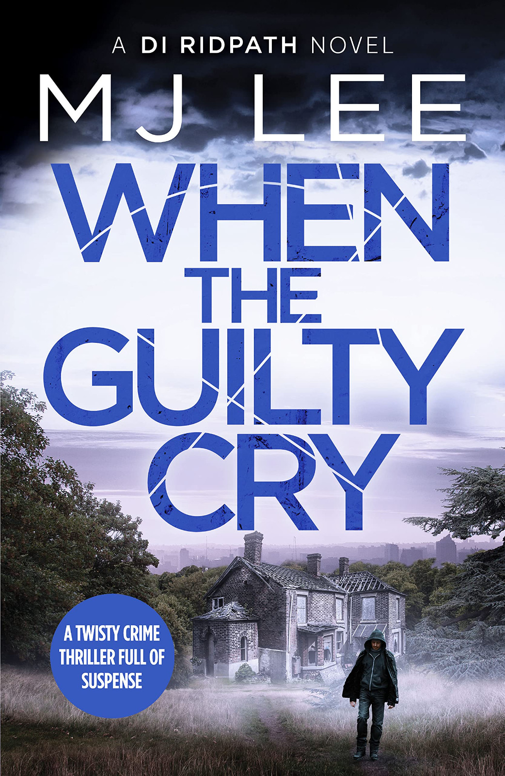 M J Lee - When the Guilty Cry, Crime Thriller Paperback Brand New Sealed - Image 2