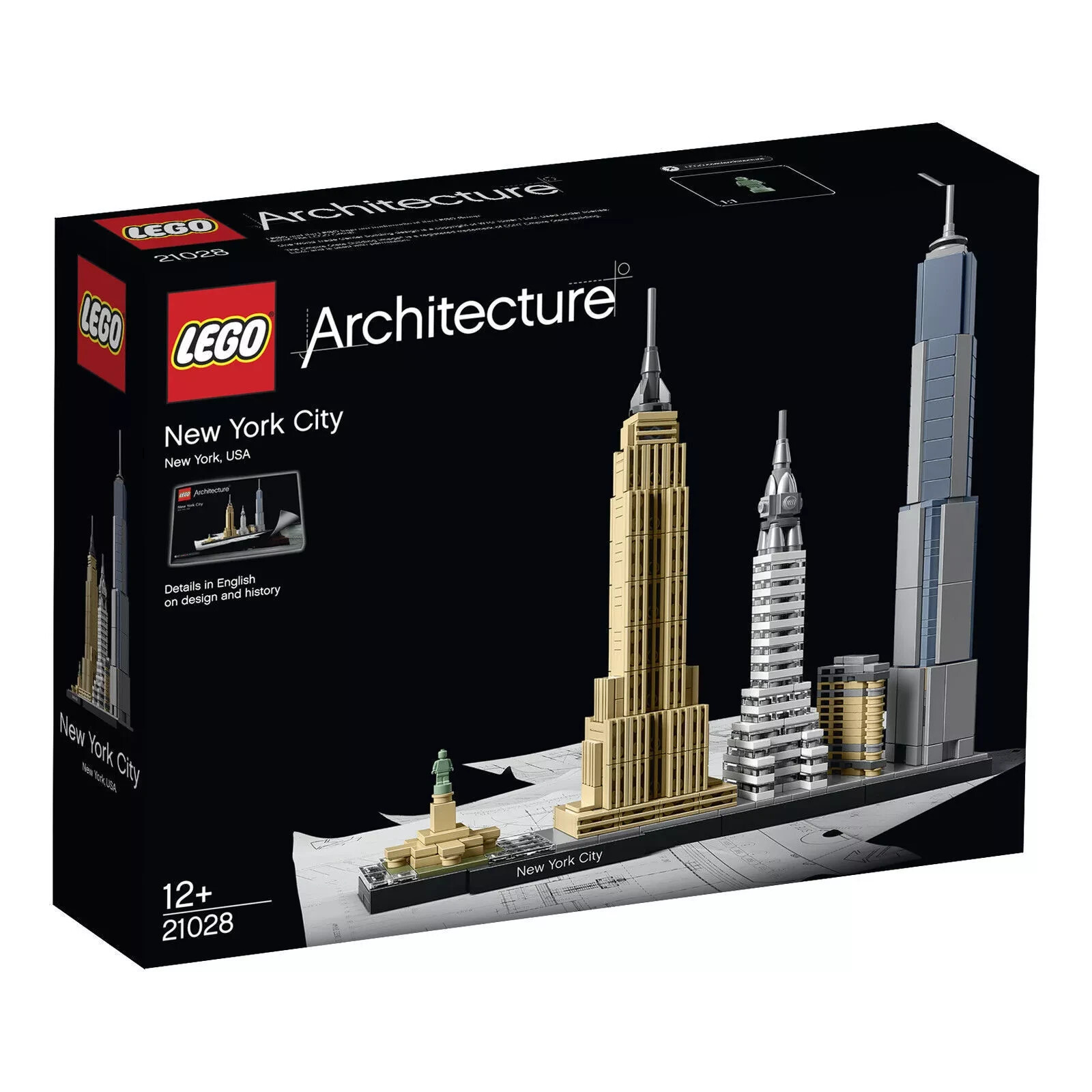 LEGO Architecture 21028 New York City - Image 19