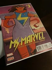 🔥 Ms. MARVEL #1 NM 1st PRINT 2015 2016 🔥 KAMALA KHAN 🔑 1st App Chuck Worthy