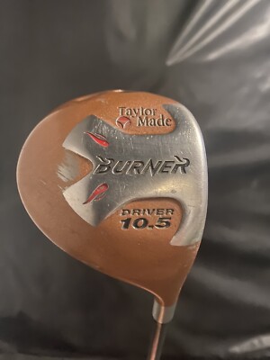 Taylormade Burner Driver 10.5 Stiff Flex 90 PLUS Bubble Shaft
