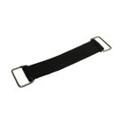 5 inch Rubber Battery Strap Belt For ATV Quad Go Kart Pit Dirt Bike Motorcycle