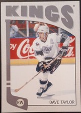 2004 - 2005 ITG Dave Taylor Franchise Hockey West #232 Hockey Card