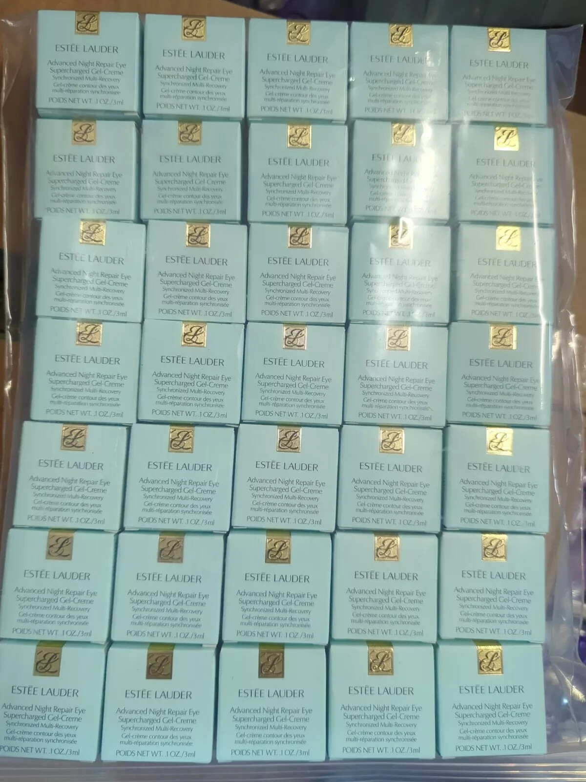 5x Estée Lauder Advanced Night Repair Eye Supercharged Gel Creme 0.1 oz/3ml each