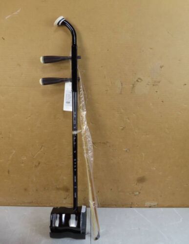 Chinese 2 Strings Violin Traditional National Instruments Erhu Phoneme Mark - Picture 3 of 9