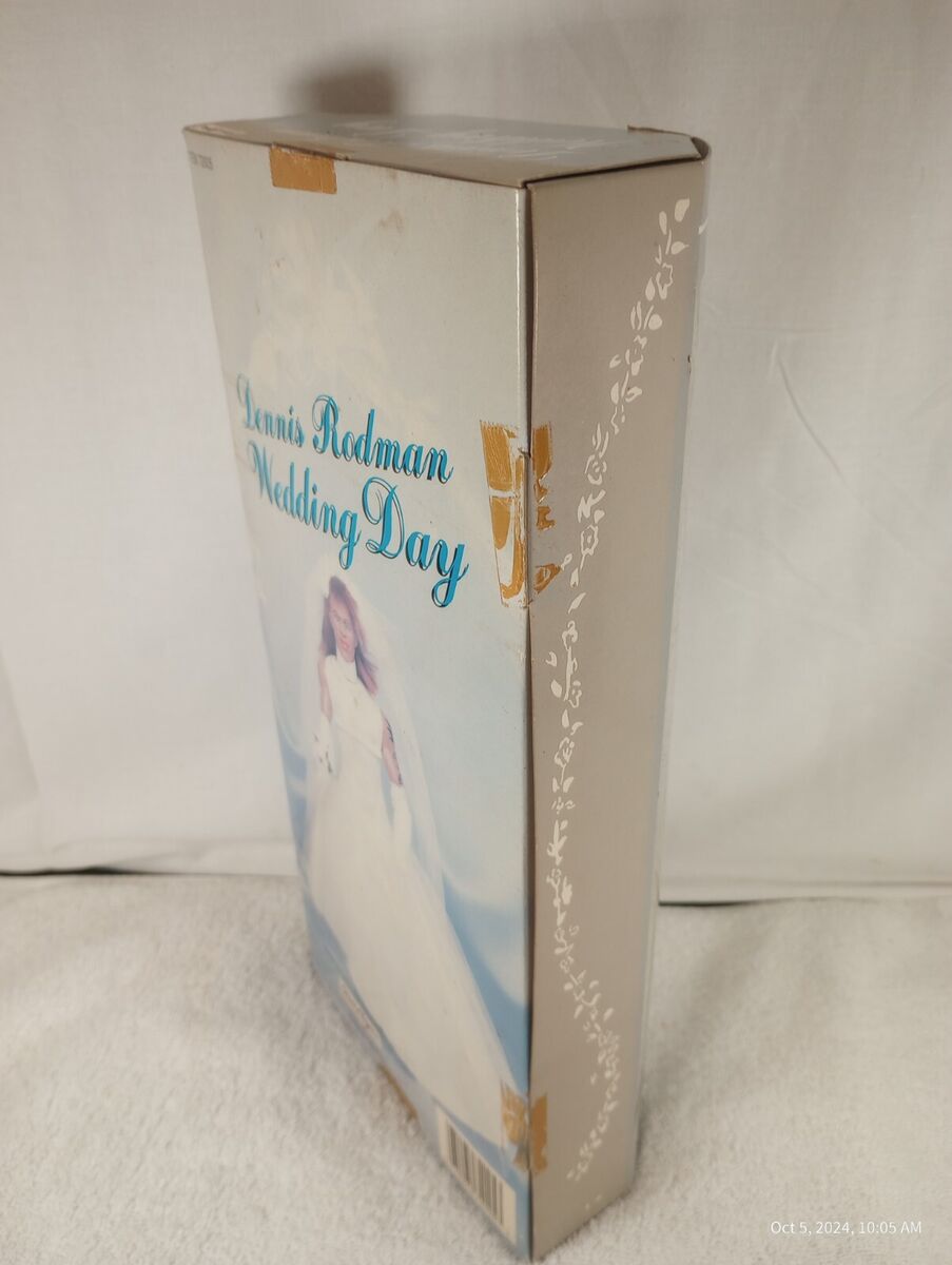 1997 Dennis Rodman Wedding Day Street Players Collector 1997 Dennis Rodman Wedding Day Street Players Collector