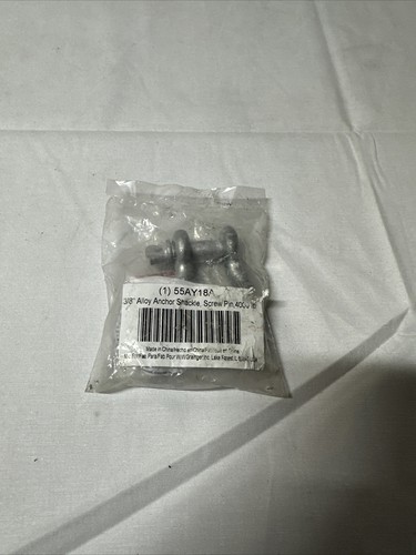 Zoro Select 55Ay18 Grillo di Ancoraggio, Spilla a Vite, Misura Corpo 3/8" - Foto 2 di 3