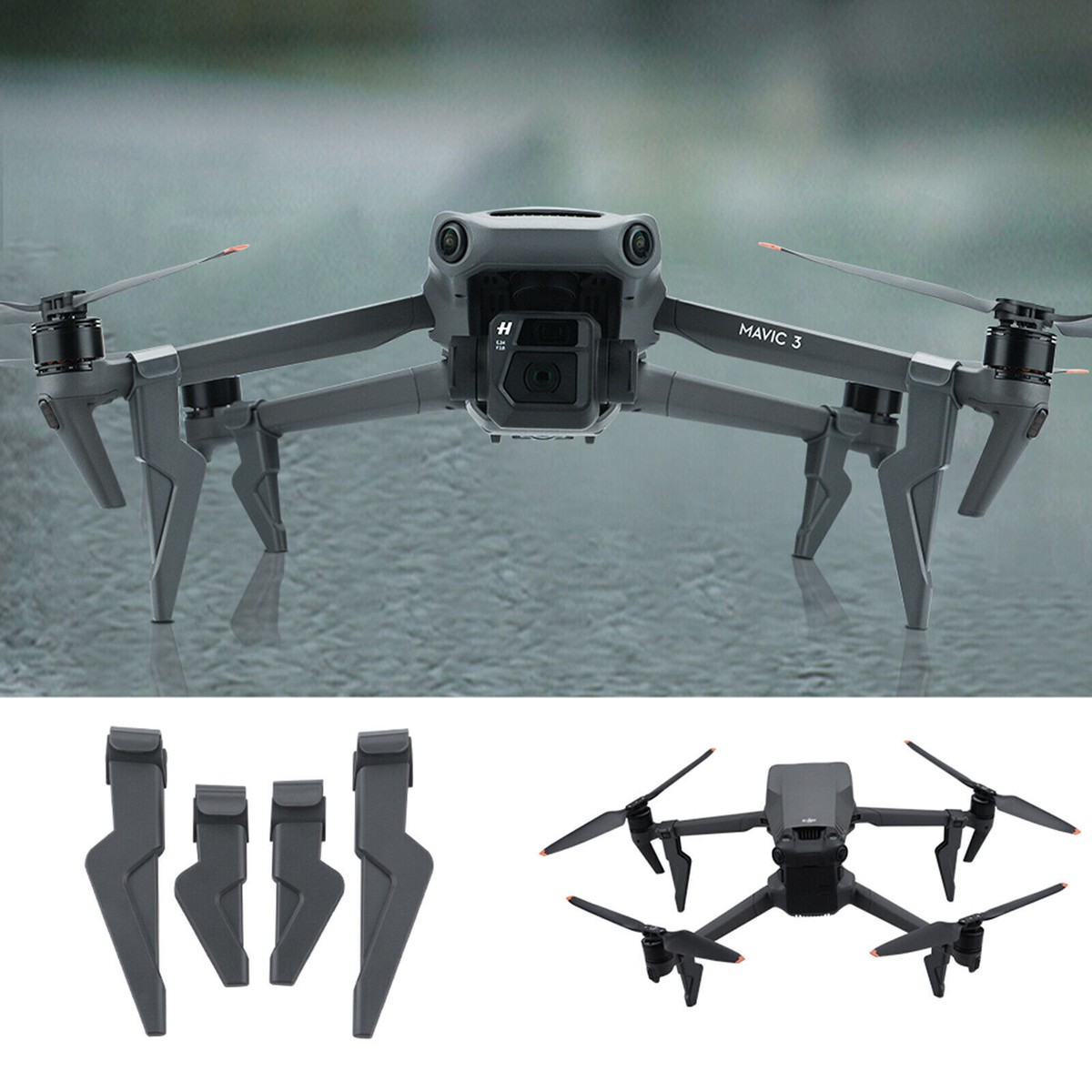 Landing Gear Leg Heightening Extension Tripod for DJI Mavic