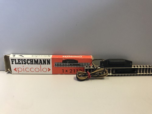LAS-1020 (1-2) Fleischmann N Piccolo Elektrisches Entkupplungsgleis 2112 OVP | Zustand: Gebraucht
