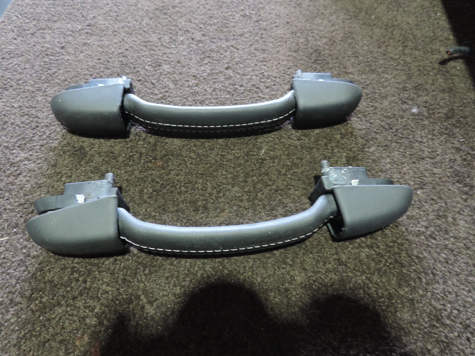 2005-10 BENTLEY CONTINENTAL GT INTERIOR GRAB HANDLE SET BLACK