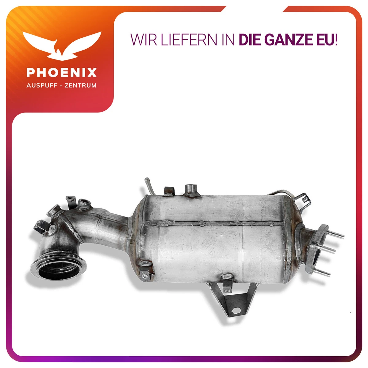 für Opel Insignia 2.0 CDTi ab 2013 Dieselpartikelfilter DPF OE 