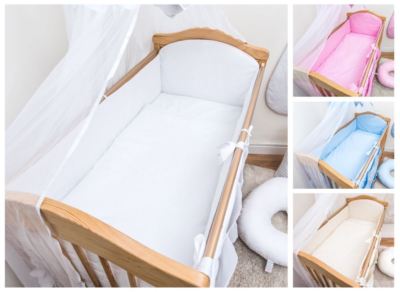 plain baby bedding