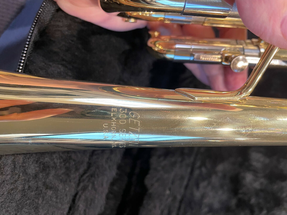 GETZEN 300 Series brass trumpet | eBay GETZEN 300 Series brass trumpet | eBay