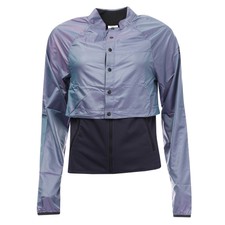 Reebok Womens Convert Jacket Outerwear Sports Training Fitness Gym Performance