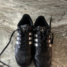 Size 6.5 - adidas Samoa Black