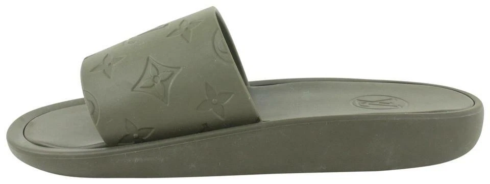 louis vuitton slides green