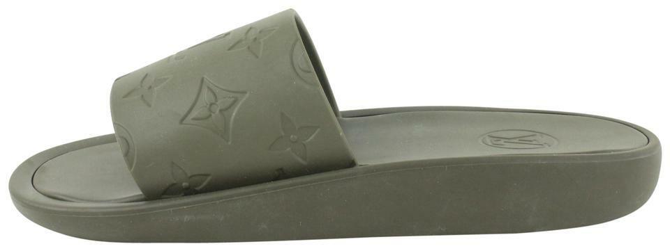 Louis Vuitton Men's 37 Sunbath Flat Mule Sandal