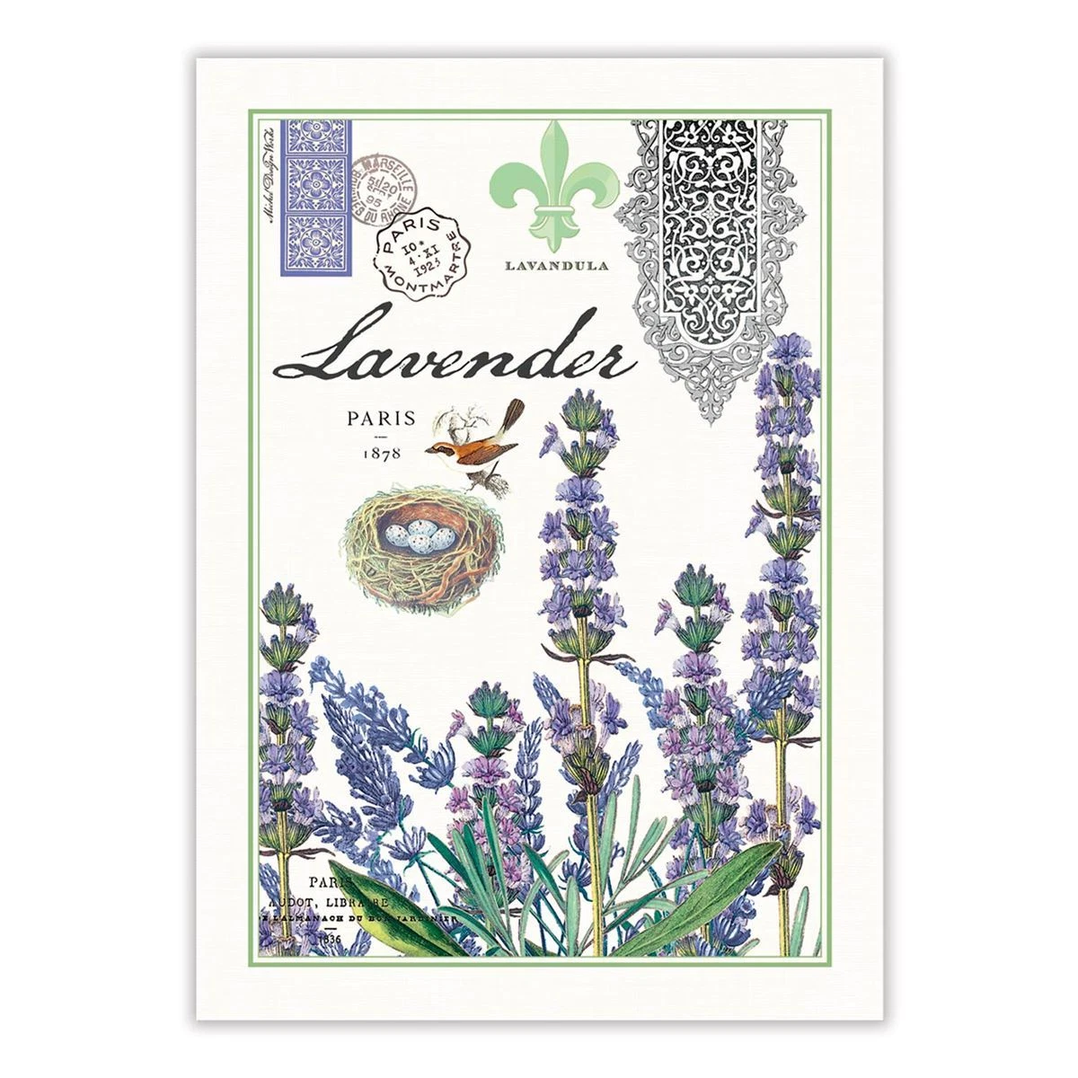 Tovaglioli Di Carta Con Motivo Floreale Nero, Blu E Giallo  X20 1000 9 28 241477 1