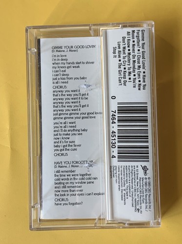 Diving For Pearls Self-titled Cassette Tape Tested + Helix Long Way To Heaven - Picture 3 of 7