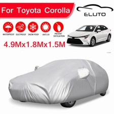 193x71x59 Xl Silver Outdoor Car Cover 100 Waterproof All Weather Protection 193x71x59 Xl Silver Outdoor Car Cover 100 Waterproof All Weather Protection