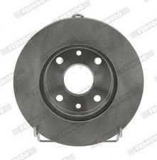 2x FERODO PREMIER Disque de frein Avant pour KIA RIO Break (DC) 235mm DDF1391