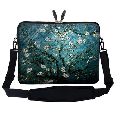 Meffort Inc  15 15.6 inch 15 Inch, Vincent van Gogh Almond Blossoming