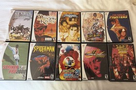 Sega Dreamcast Console, Controllers And Games