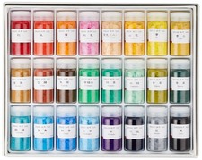 Nakagawa chalk Japan Painting Phoenix Suihi Paint 24color Set