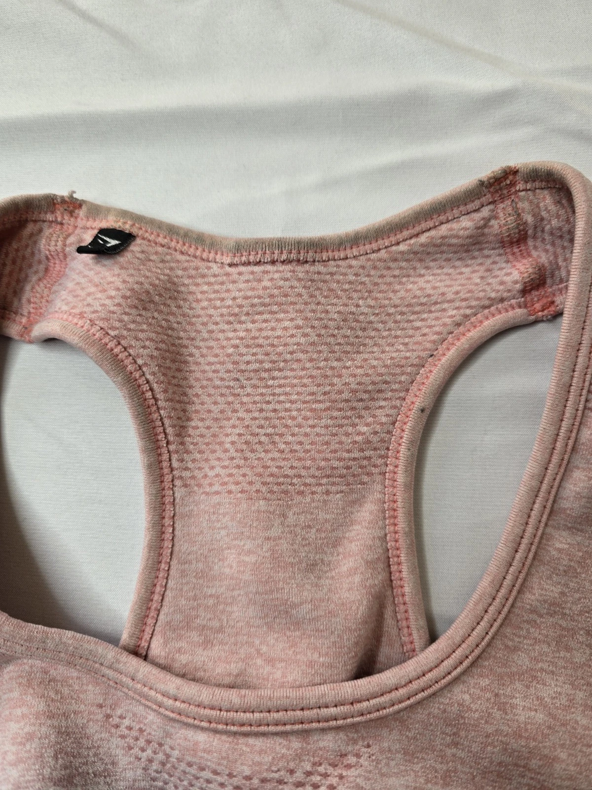 gymshark ombre tank-bra