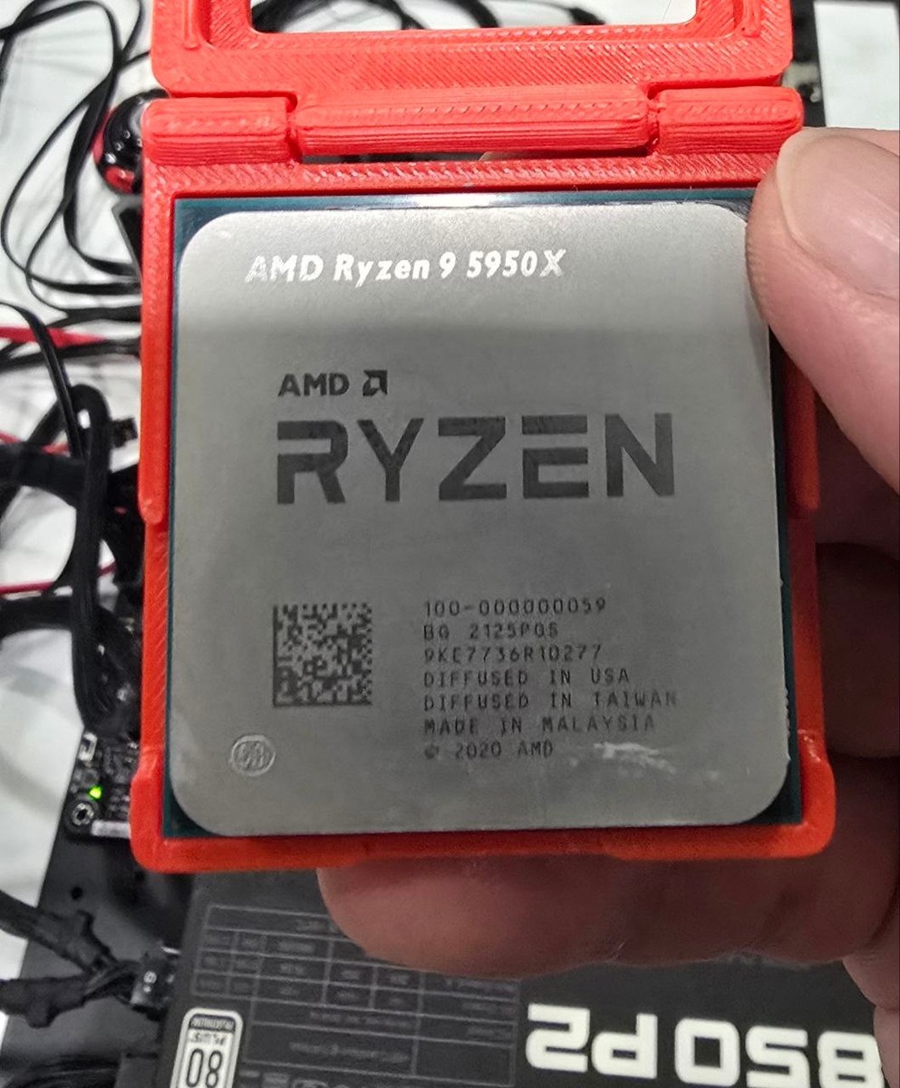 AMD Ryzen 9 5950X 16-core 32-Thread Unlocked AM4 CPU | eBay