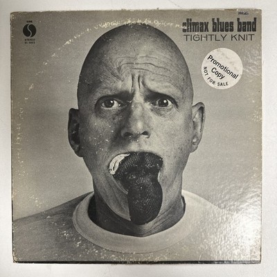 Climax Blues Band - Tightly Knit Vinyl 12'' Sire WL PROMO