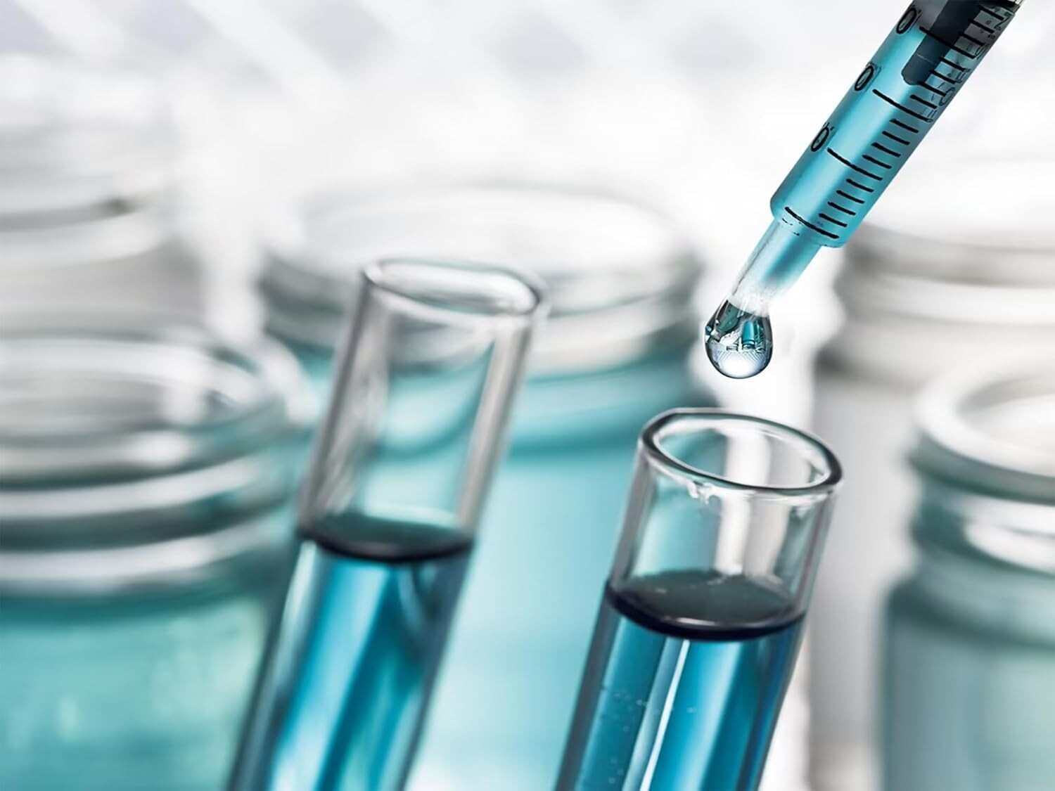 Blue 100 Pcs 1ml 1cc Plastic Syringe No Needle for Pets Oral,... 