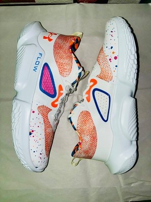 NEW UA Flow Breakthru 3 LE 'Polka Dots' Women s 16.5 / Men s 15 - RARE NIB NWT
