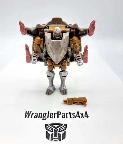 Vintage Transformers 1996 Beast Wars Rattrap Basic Class Figure Complete BW