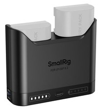 SMALLRIG DMW-BLK22 Dual Slot Camera Battery Charger For LP-E6P