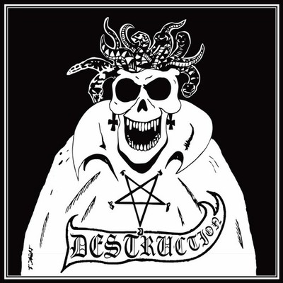 Destruction Bestial Invasion of Hell (Schallplatte) 12'' Album Picture Disc