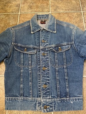 Vintage Mid-1950's Lee Riders 101J Jeans Jacket Very Rare!