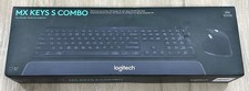 Logitech MX Keys S Combo Keyboard, Mouse & Pa...