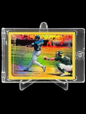 2015 Topps Chrome KEN GRIFFEY JR GOLD REFRACTOR 1999 VARIATION SS #100🔥RARE🔥