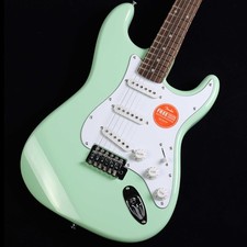 Squier Stratocaster Affinity Series Surf Green Laurel Fingerboard Electric Guita
