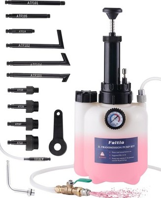 Uimoso Transmission Fluid Pump 2.11 Gal Dual-Function ATF Refill System