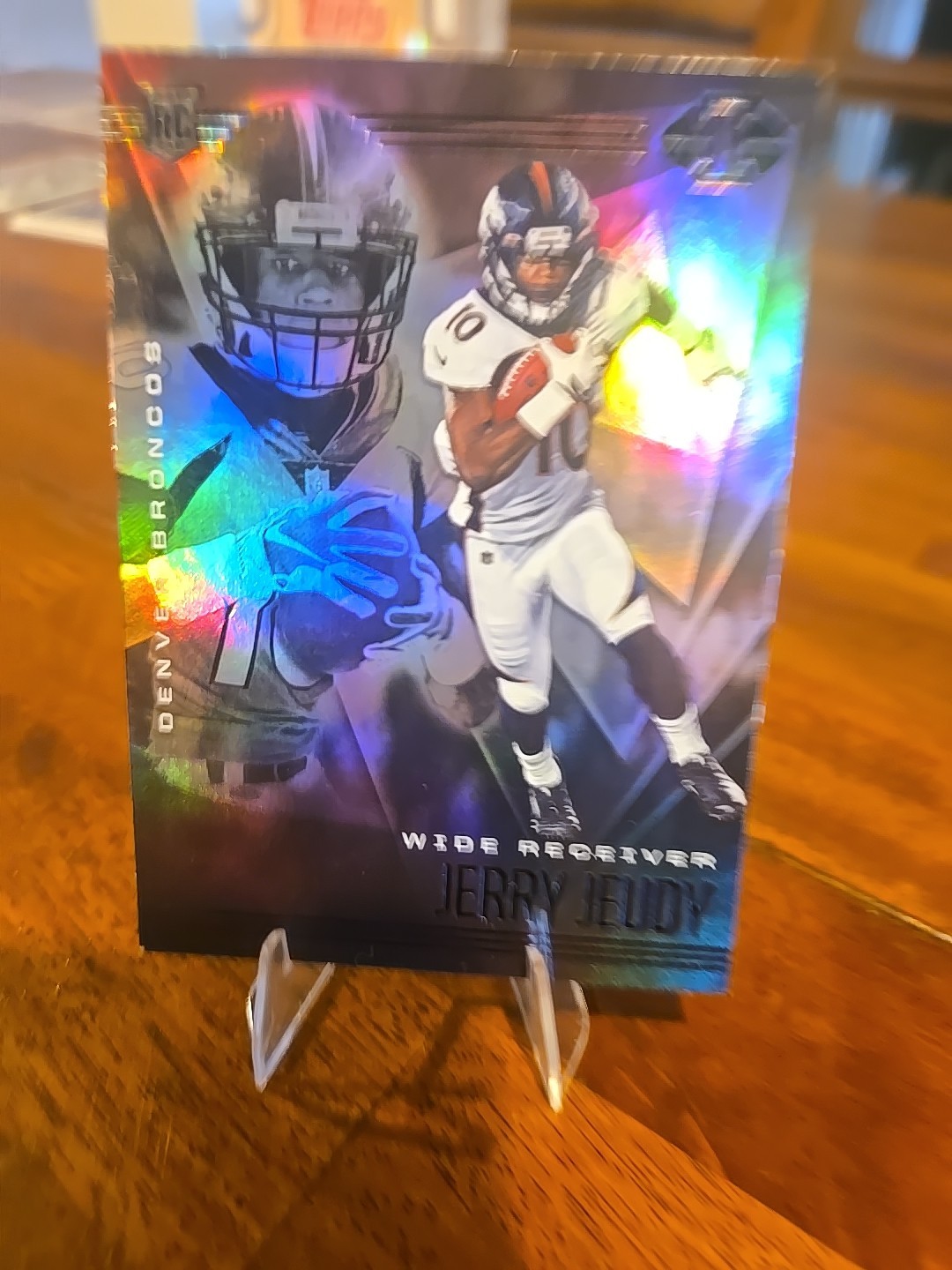 2020 Panini Illusions  Broncos- Jerry Jeudy Rookie #17 (RC)