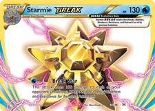 Starmie BREAK #32 Prices | Pokemon Evolutions | Pokemon Cards
