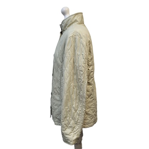 Vintage Barbour Matt Flyweight Alice Quilted Jacket Uk Women's Size 14 - Picture 3 of 6