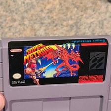 Super Metroid 1994 (Super Nintendo SNES) Authentic Cartridge Only. (H2)