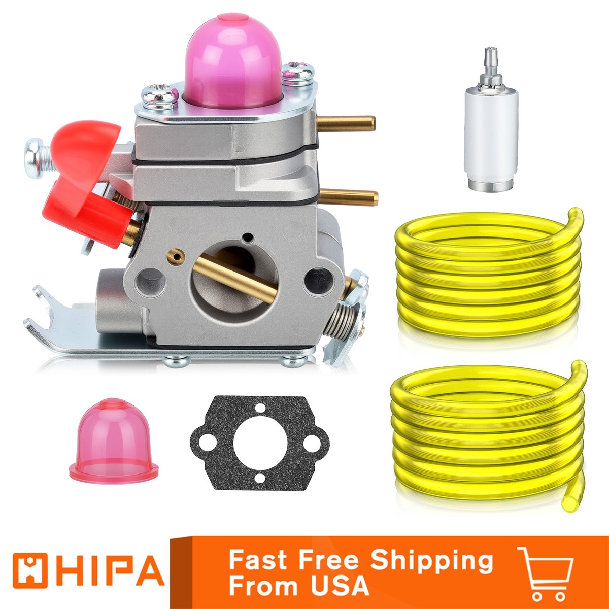 Carburetor for Poulan Pro PP025 PP125 PP325 PP258TP PP25E PP26E