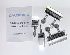 CALDEVER Sliding Window Locks Up  Down Window Security Child Proof Safety 4pack
